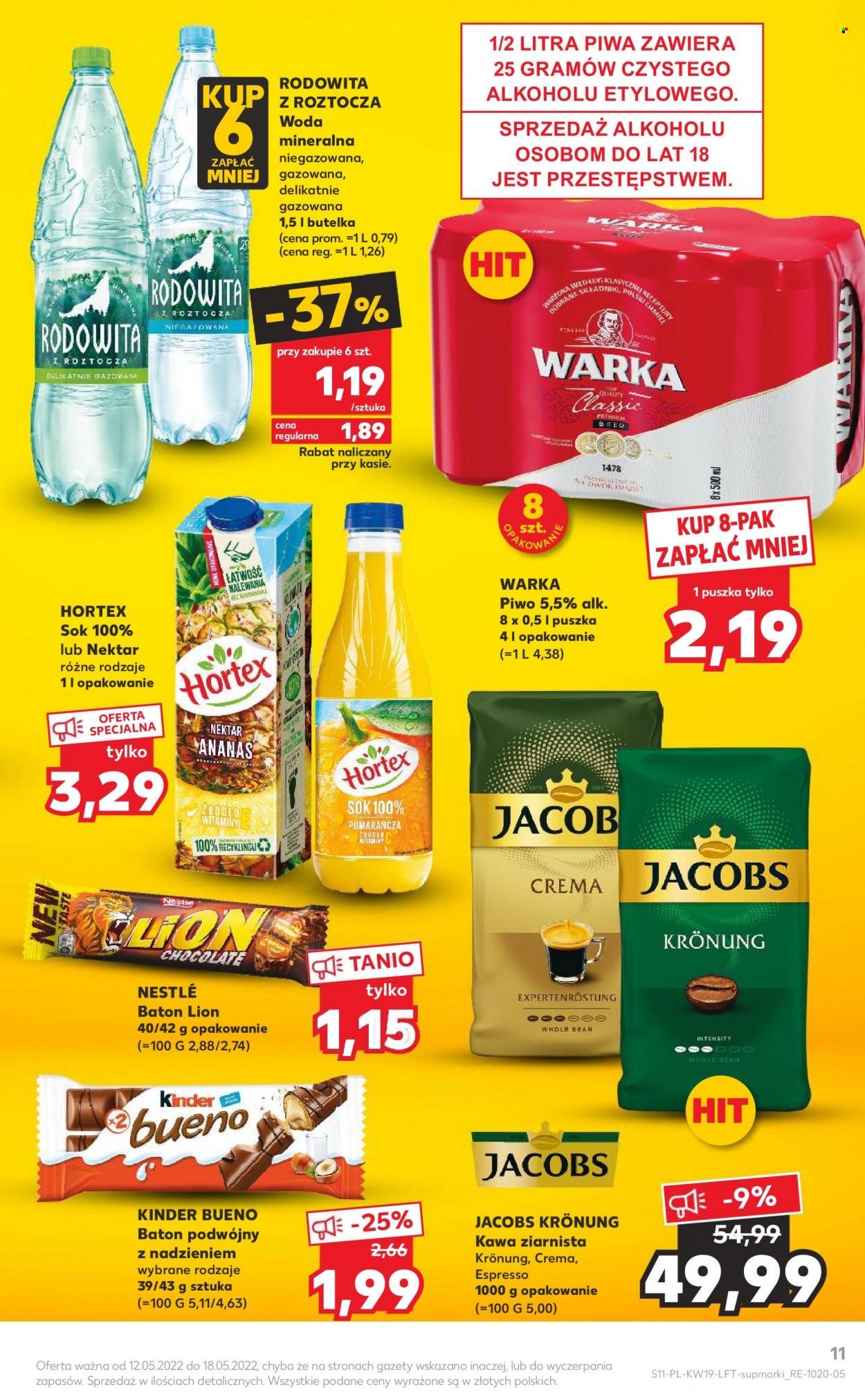 Gazetka Kaufland - 12.05.2022 - 18.05.2022. Strona 11