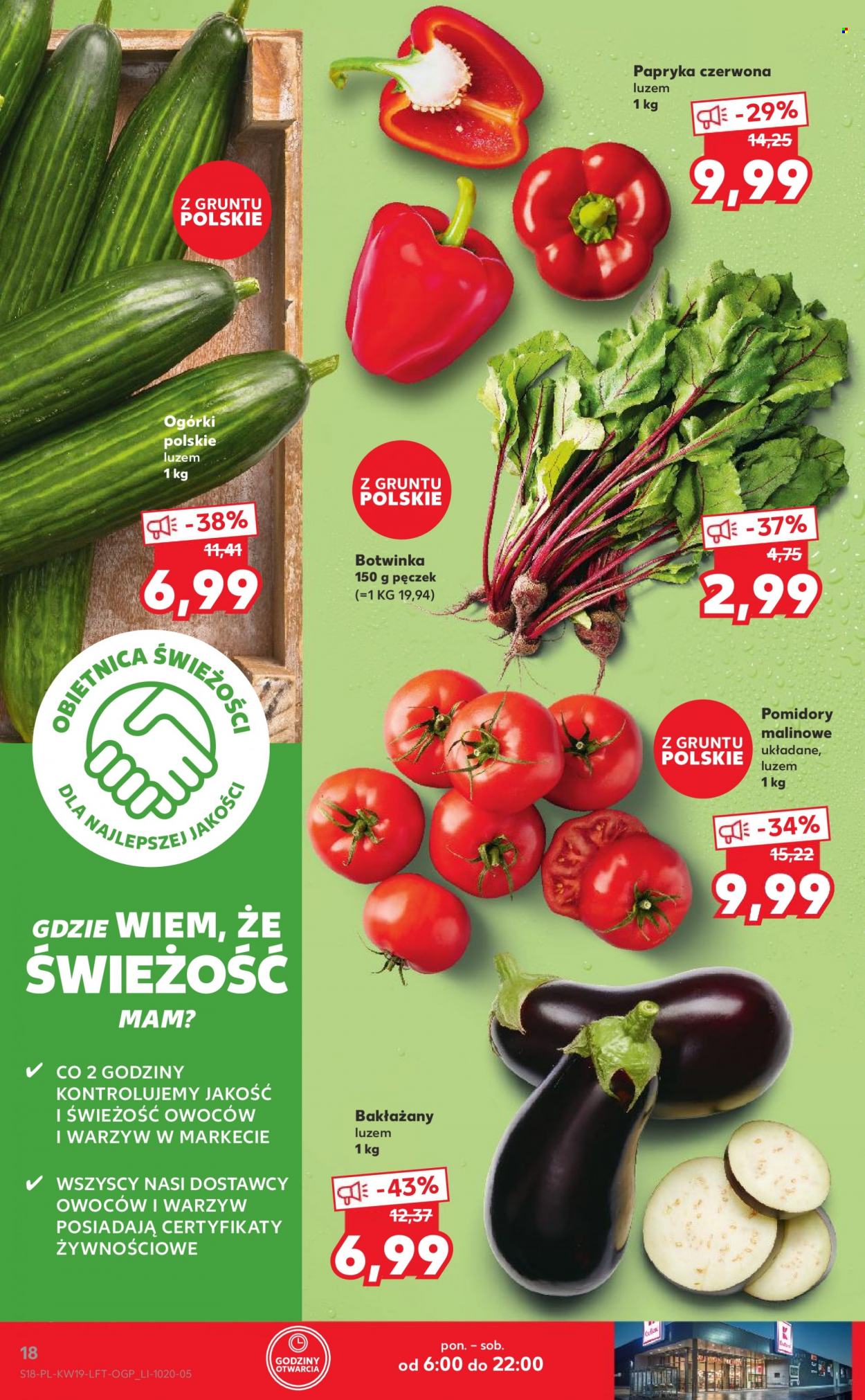 Gazetka Kaufland - 12.05.2022 - 18.05.2022. Strona 18
