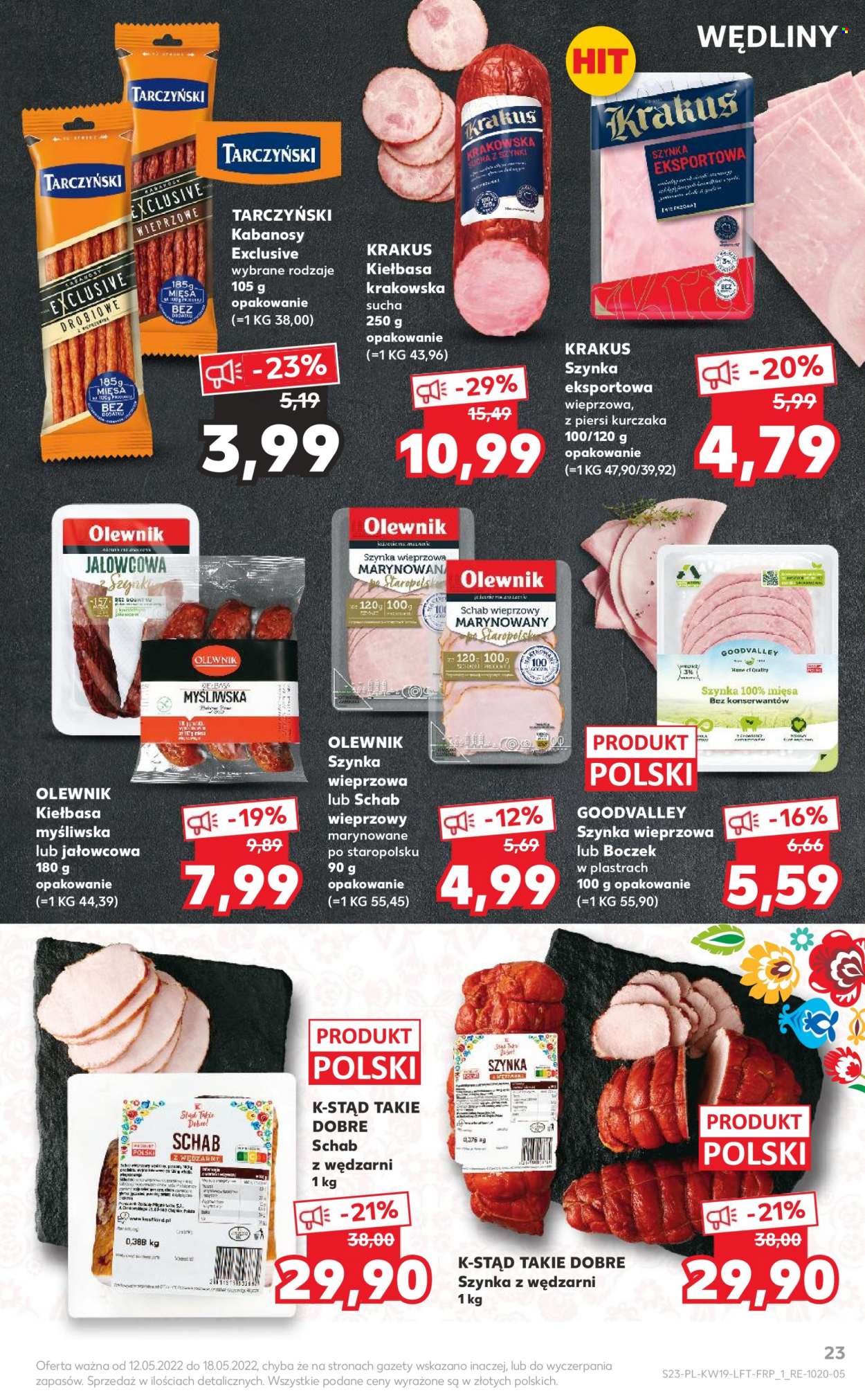 Gazetka Kaufland - 12.05.2022 - 18.05.2022. Strona 23