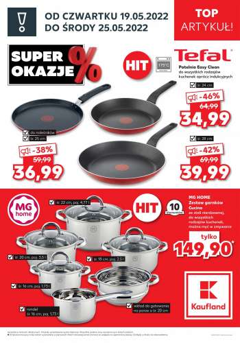 Gazetka Kaufland - 19.05.2022 - 25.05.2022.