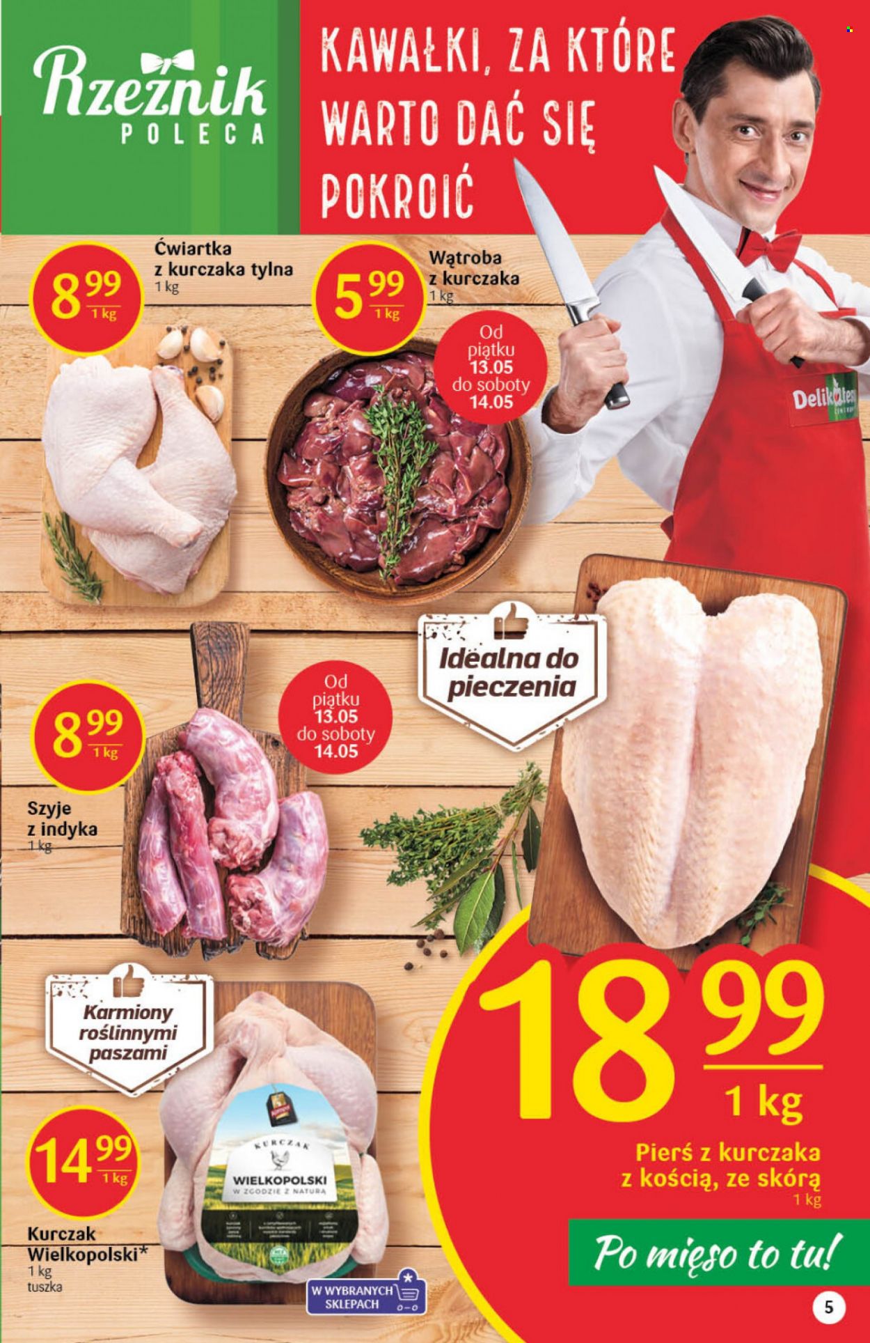 Gazetka Delikatesy Centrum - 12.05.2022 - 18.05.2022. Strona 5
