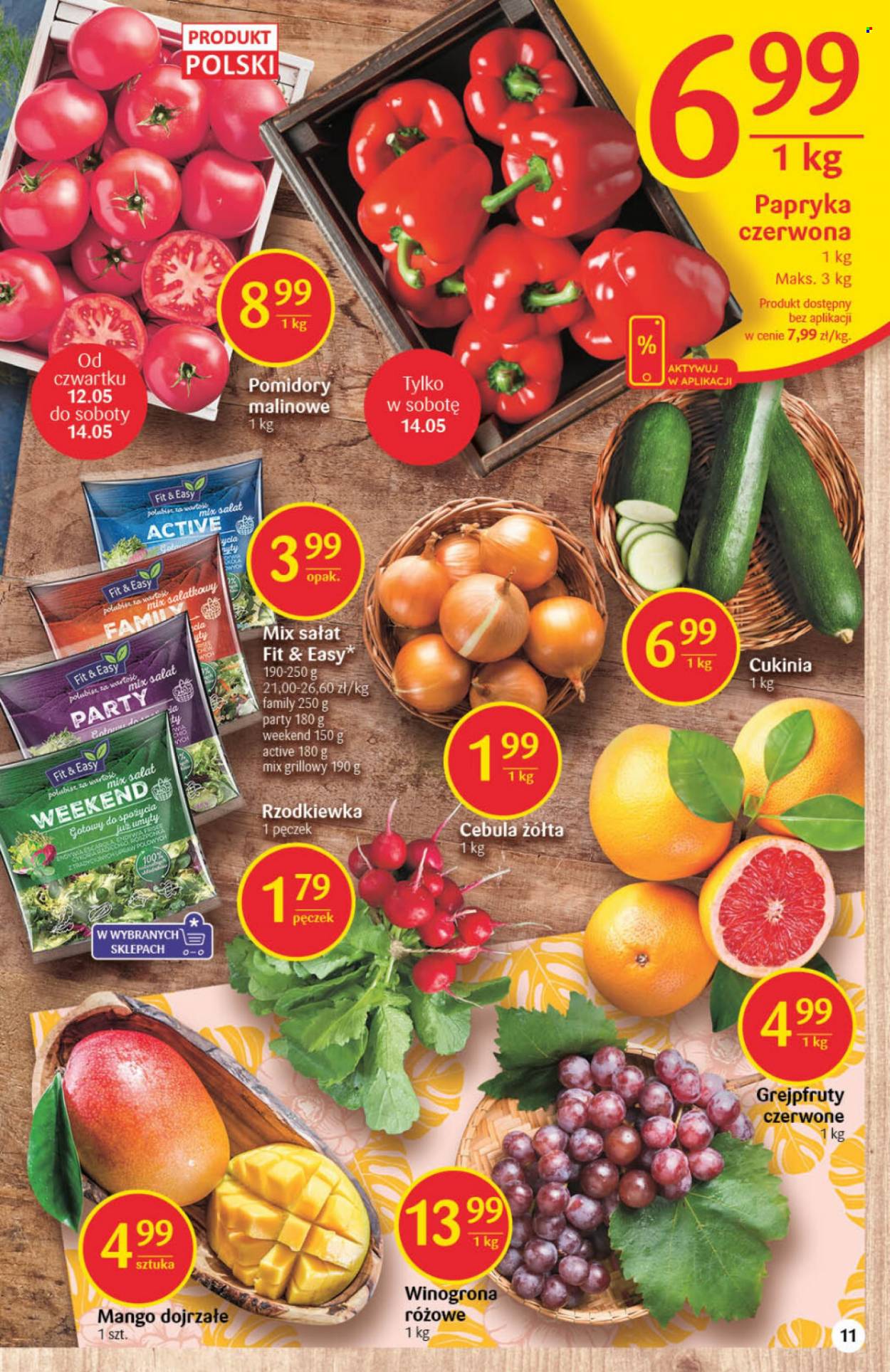 Gazetka Delikatesy Centrum - 12.05.2022 - 18.05.2022. Strona 11