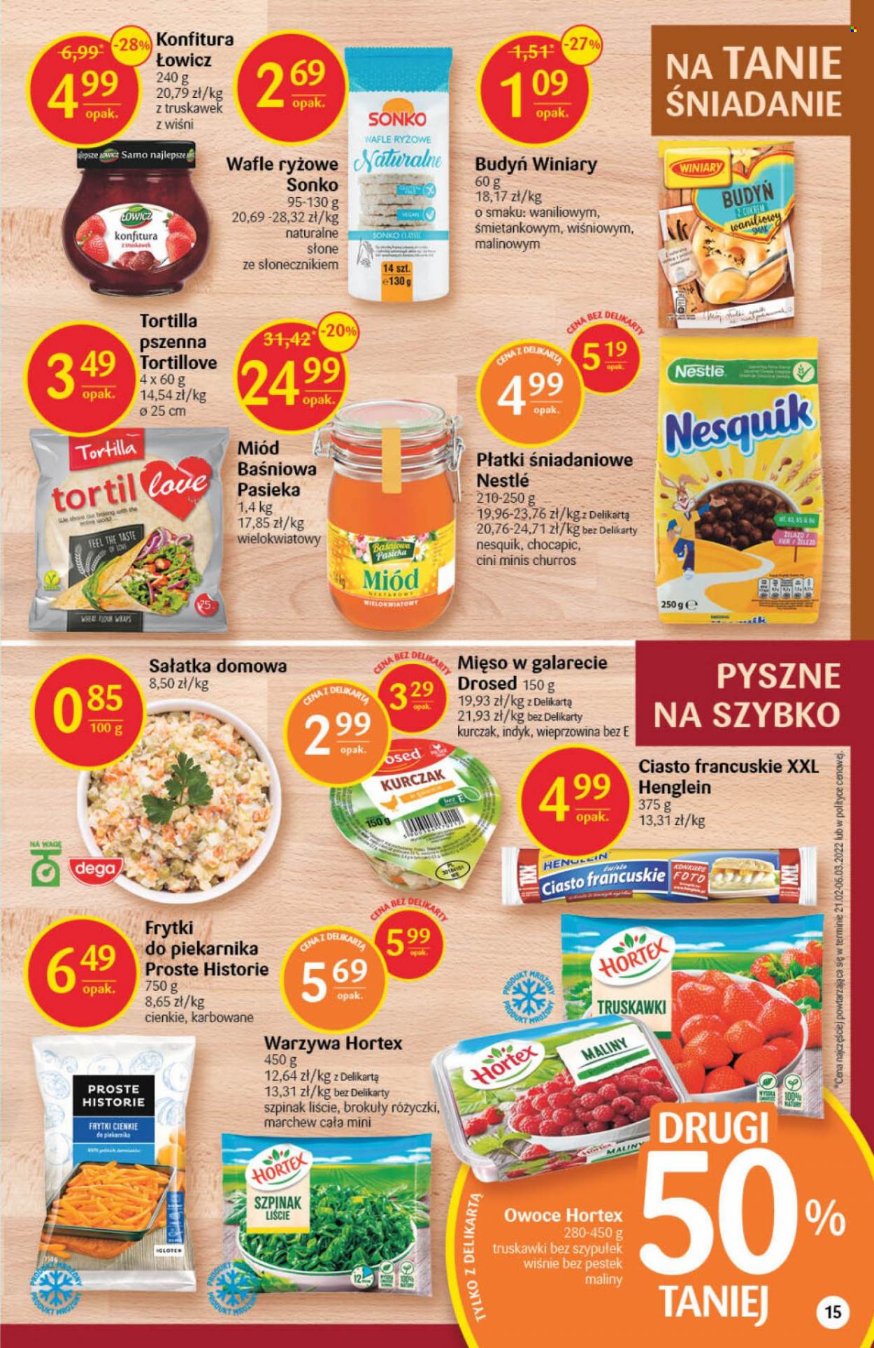 Gazetka Delikatesy Centrum - 12.05.2022 - 18.05.2022. Strona 15