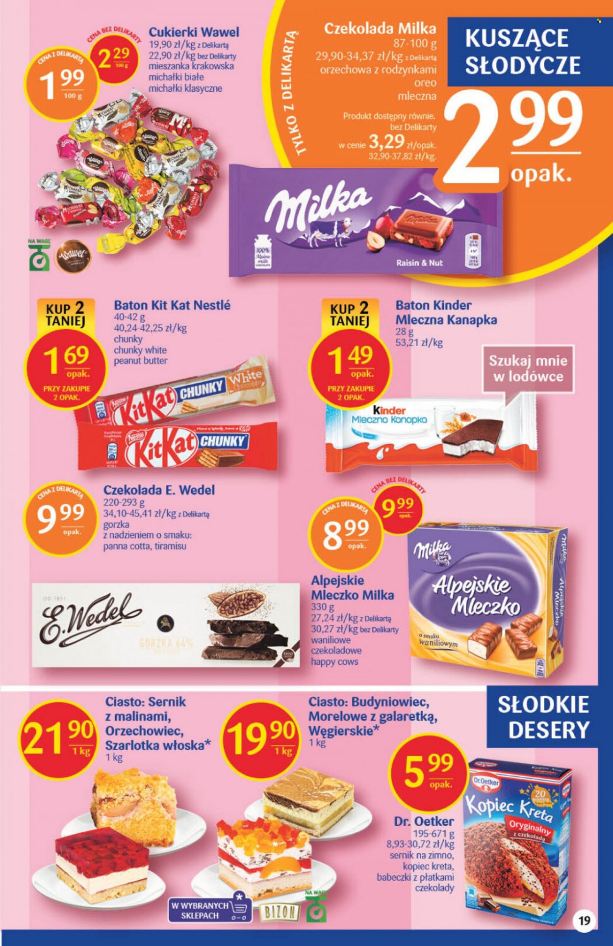 Gazetka Delikatesy Centrum - 12.05.2022 - 18.05.2022. Strona 19