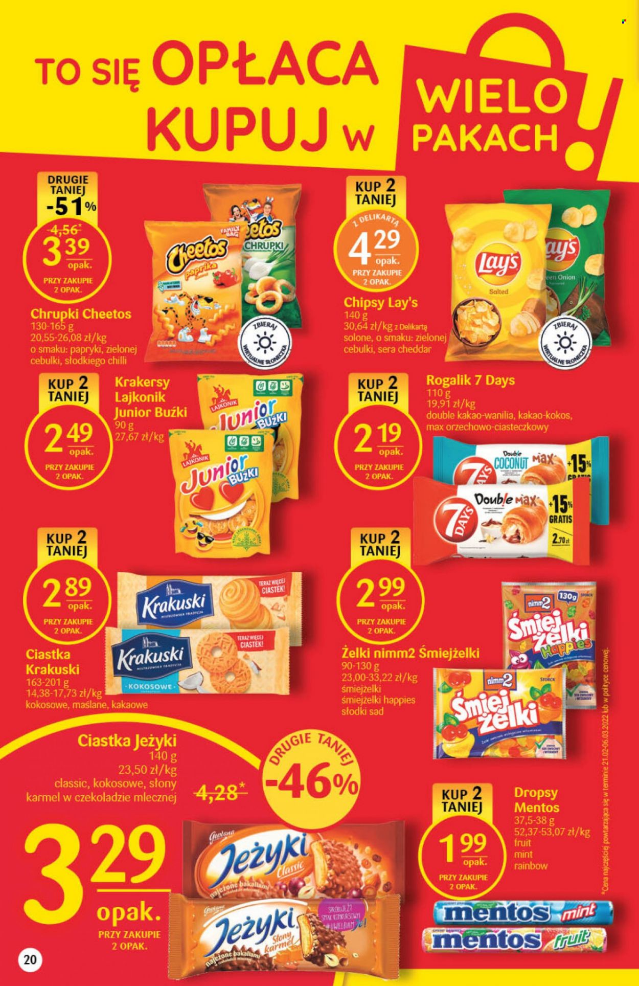 Gazetka Delikatesy Centrum - 12.05.2022 - 18.05.2022. Strona 20