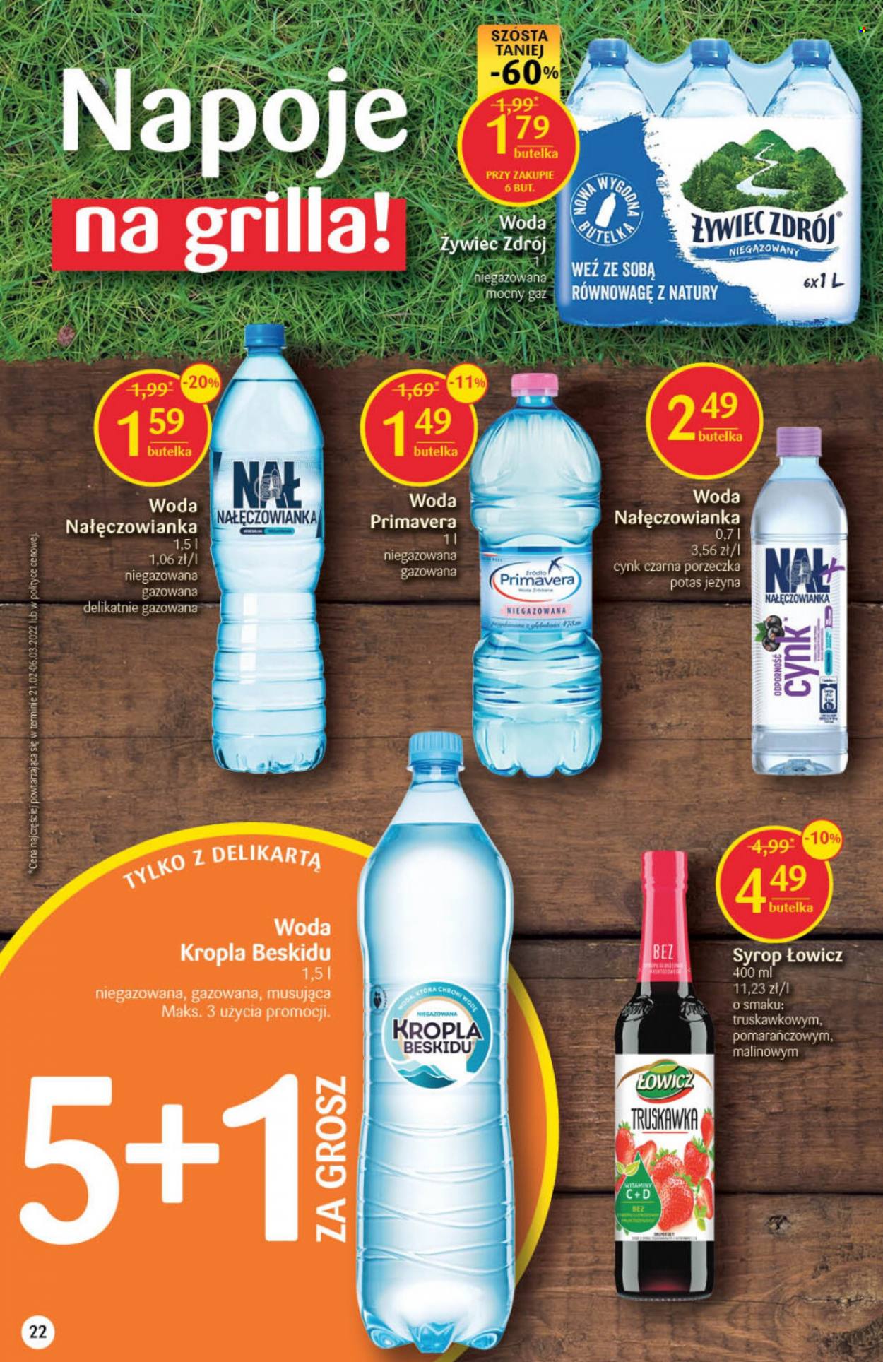 Gazetka Delikatesy Centrum - 12.05.2022 - 18.05.2022. Strona 22