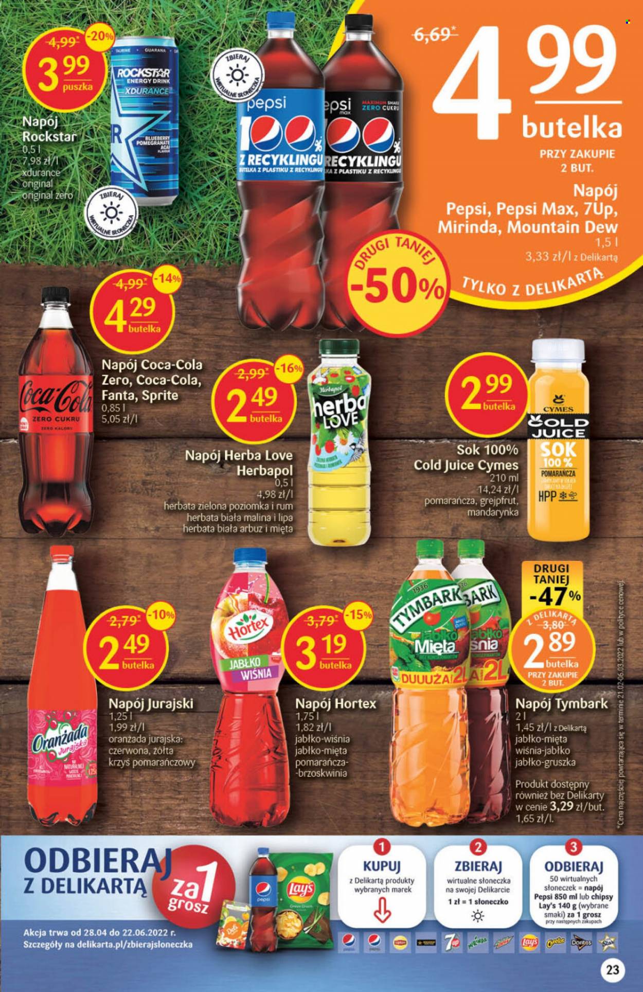 Gazetka Delikatesy Centrum - 12.05.2022 - 18.05.2022. Strona 23
