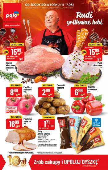 Gazetka Polomarket - 11.05.2022 - 17.05.2022.