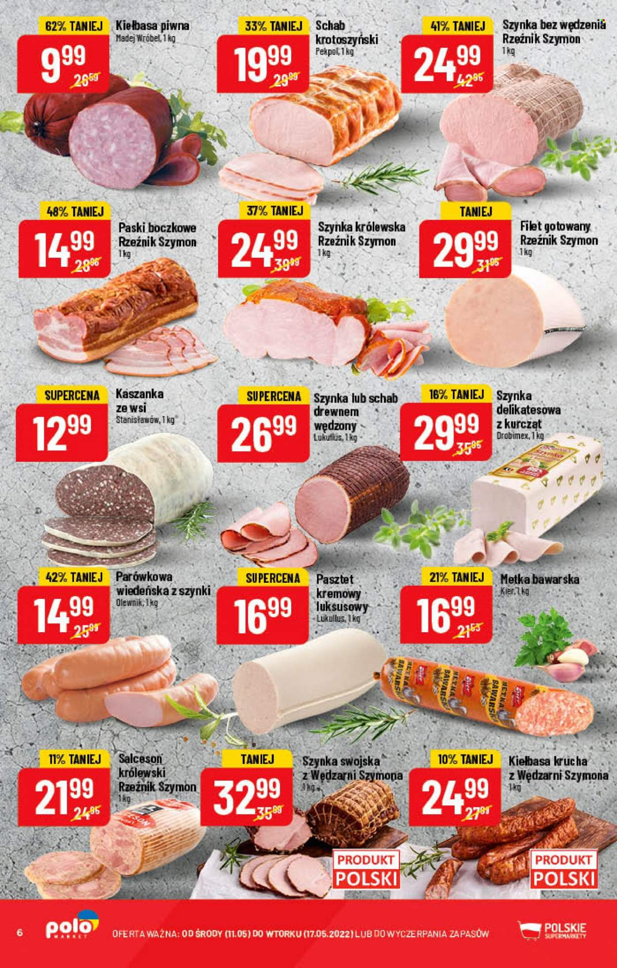 Gazetka Polomarket - 11.05.2022 - 17.05.2022. Strona 6