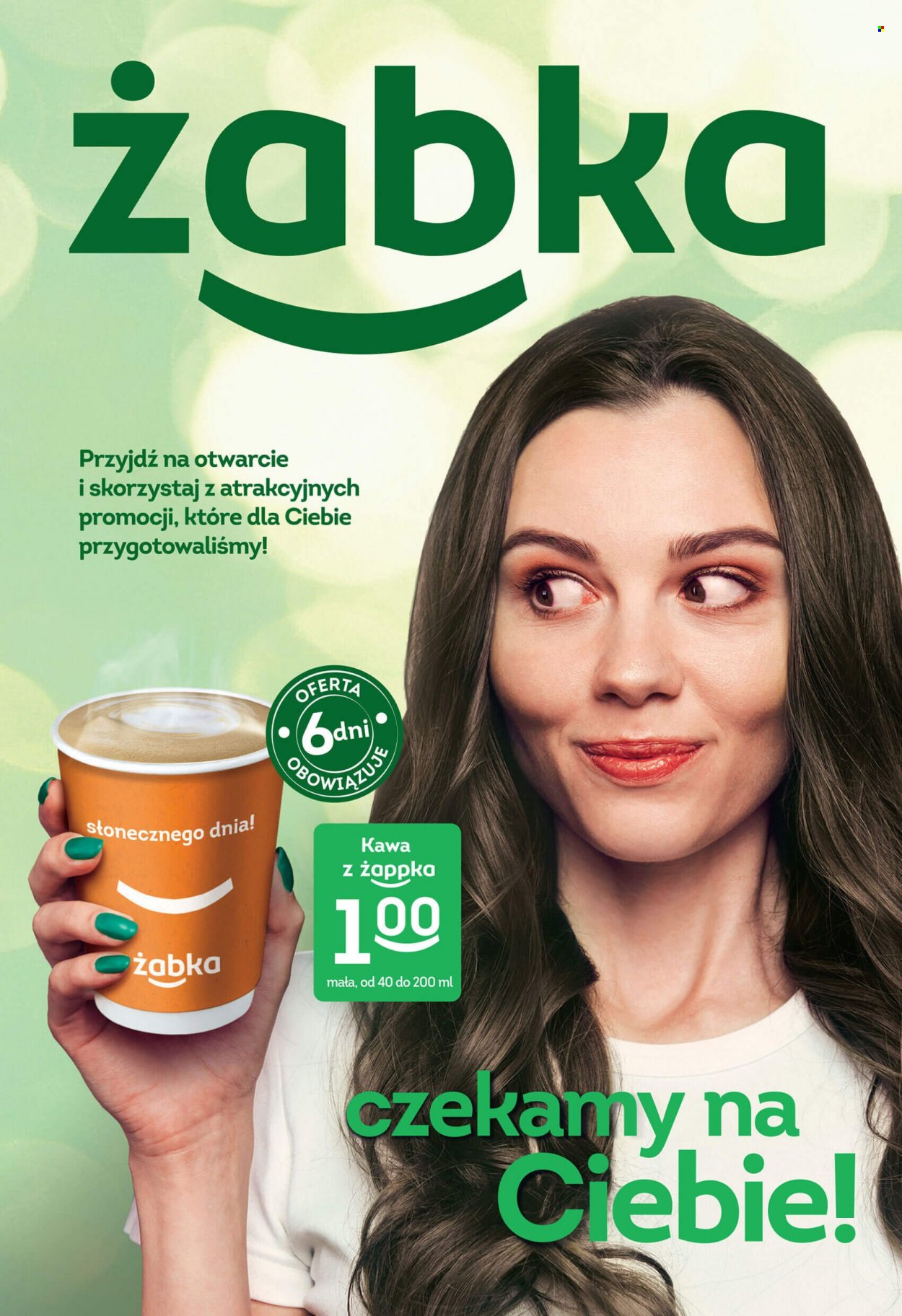 Gazetka Żabka. Strona 1
