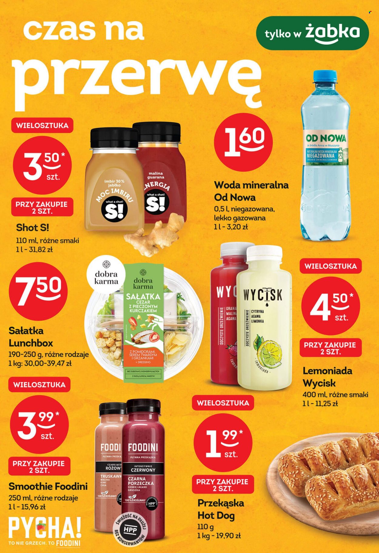 Gazetka Żabka. Strona 2