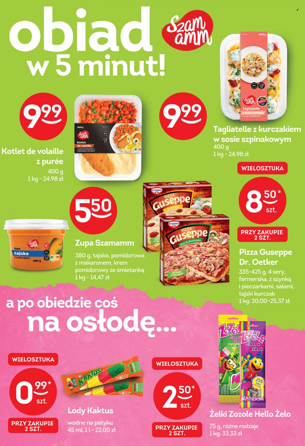 Gazetka Żabka. Strona 4