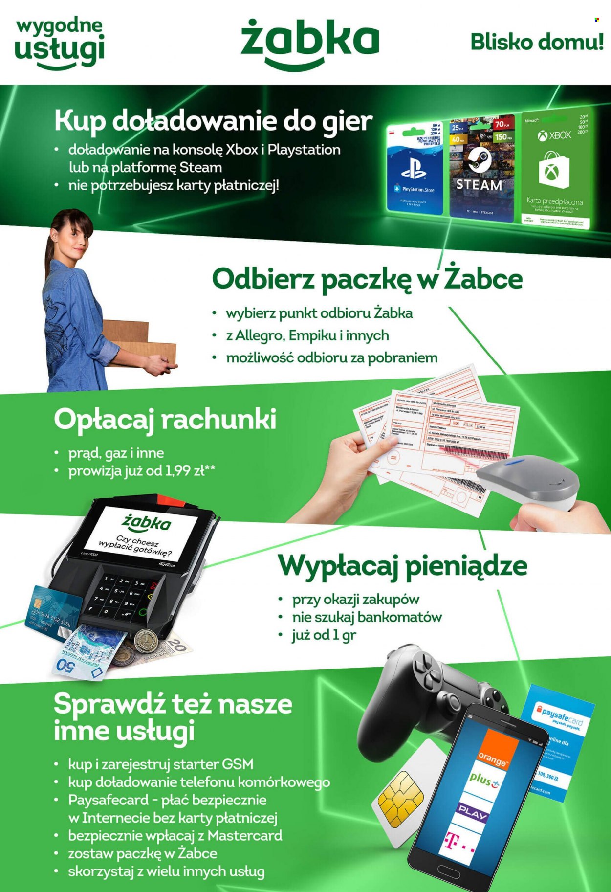 Gazetka Żabka. Strona 7