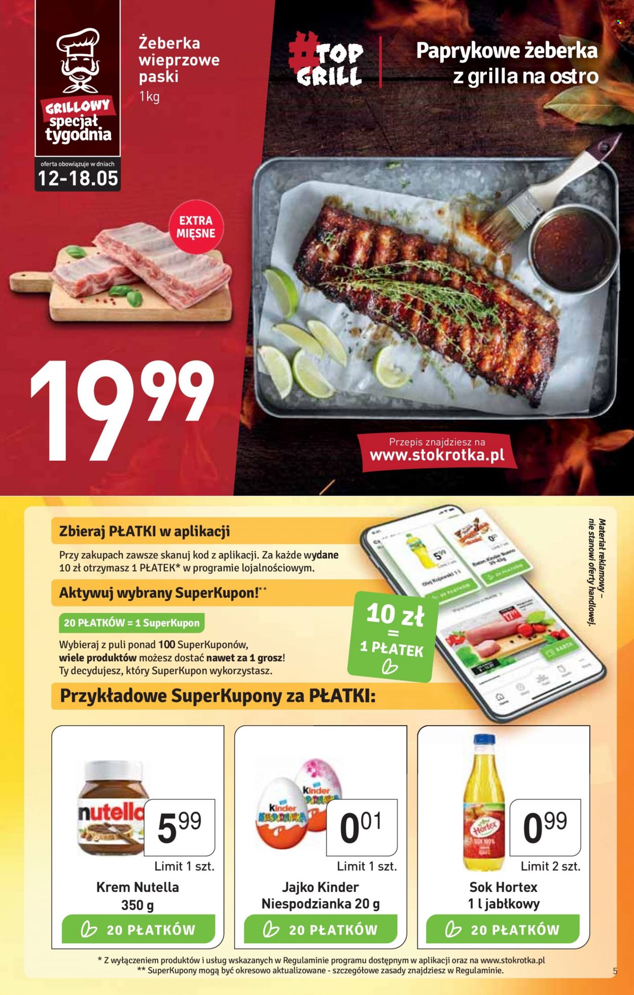 Gazetka Stokrotka Supermarket - 12.05.2022 - 18.05.2022. Strona 5