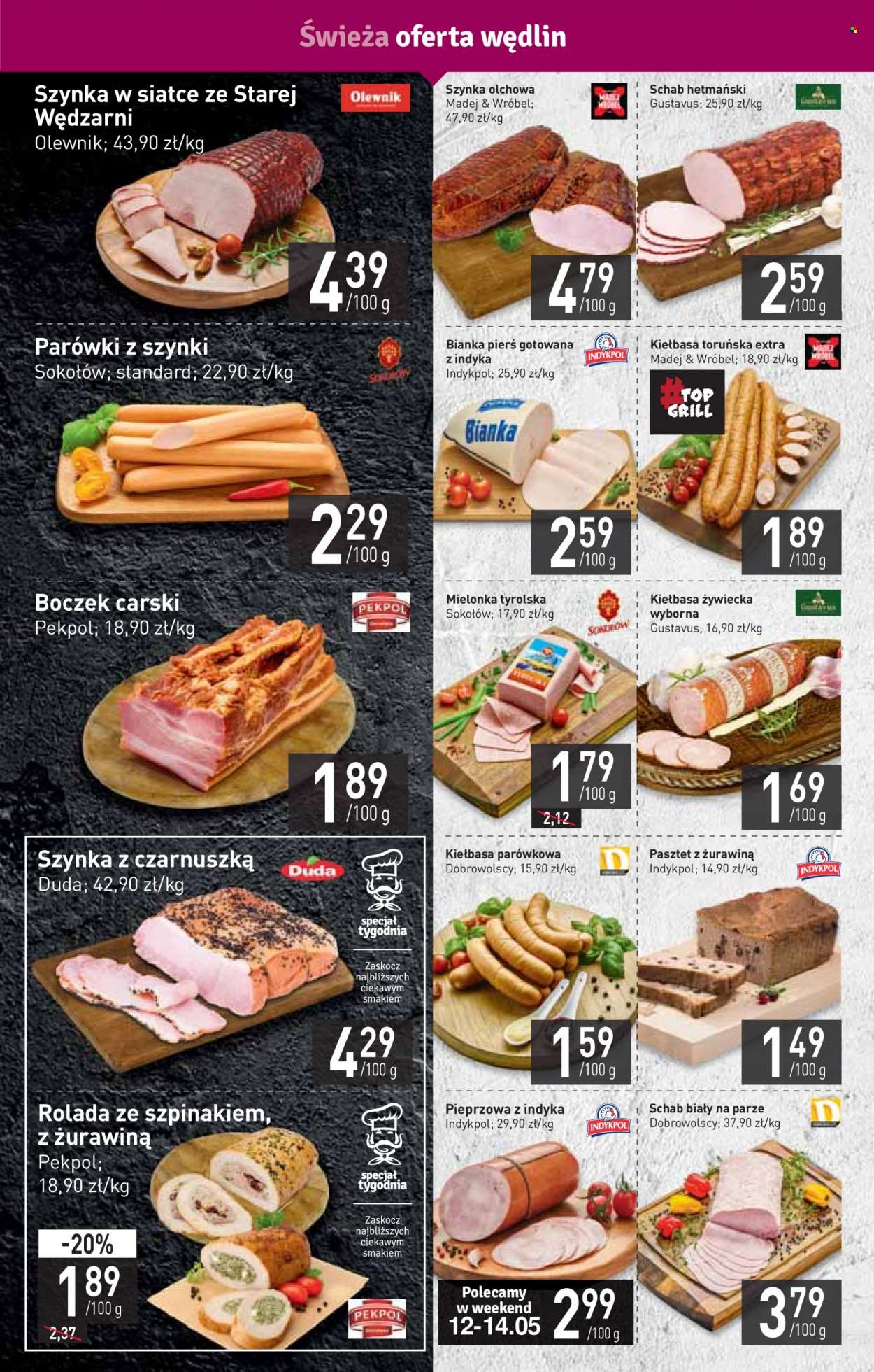 Gazetka Stokrotka Supermarket - 12.05.2022 - 18.05.2022. Strona 6