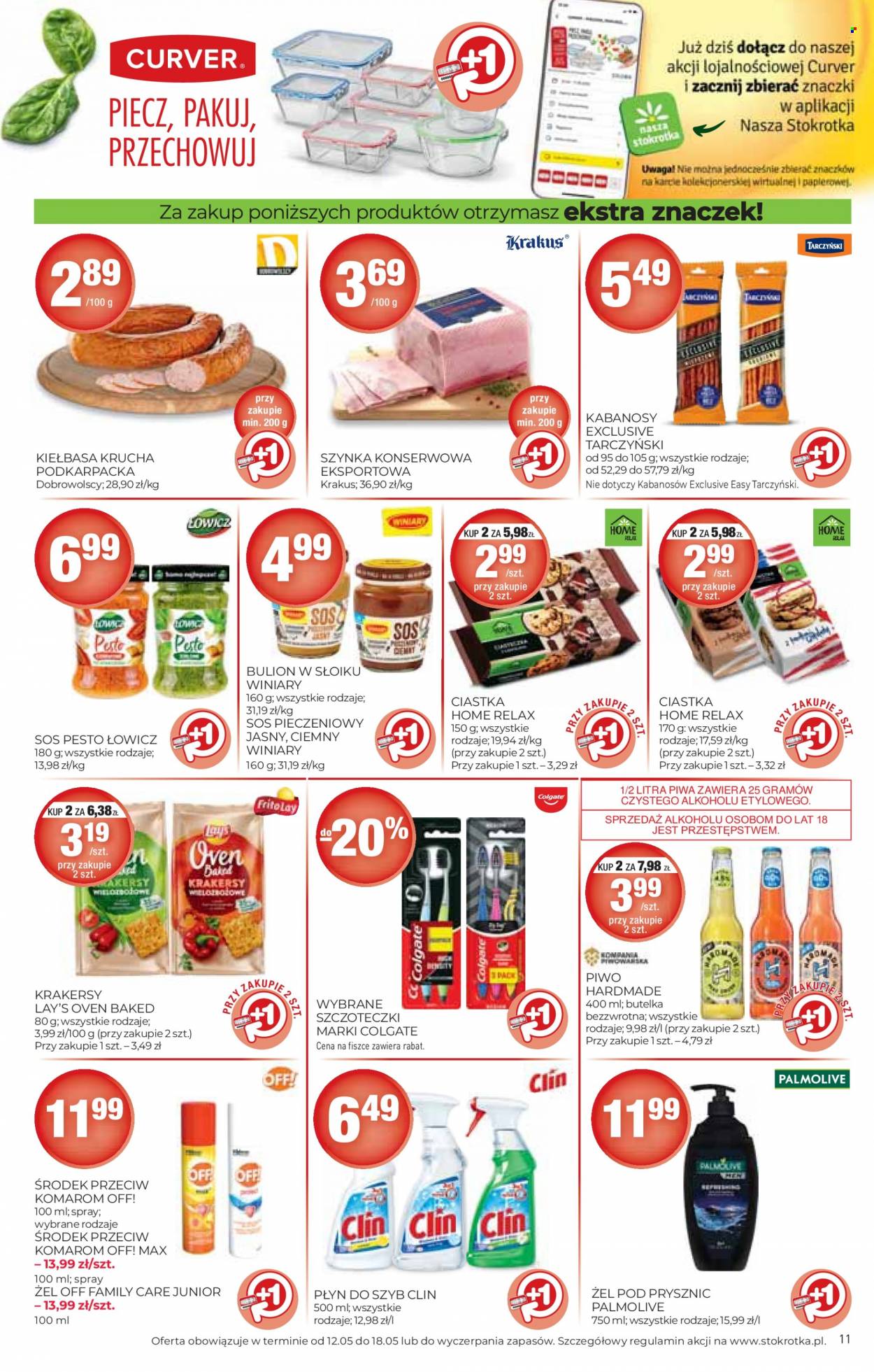 Gazetka Stokrotka Supermarket - 12.05.2022 - 18.05.2022. Strona 11