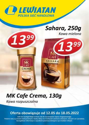 Gazetka Lewiatan - 12.05.2022 - 18.05.2022.