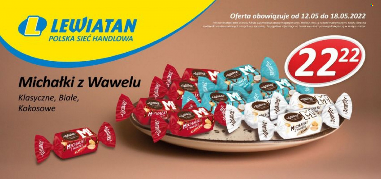Gazetka Lewiatan - 12.05.2022 - 18.05.2022. Strona 3