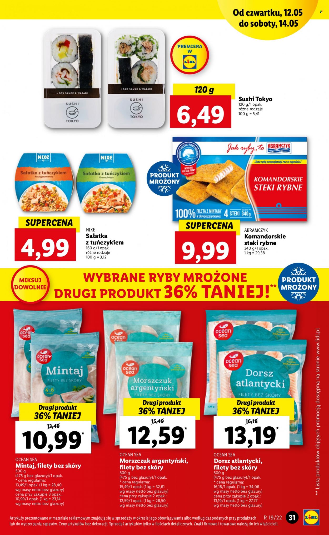 Gazetka Lidl - 12.05.2022 - 14.05.2022. Strona 31