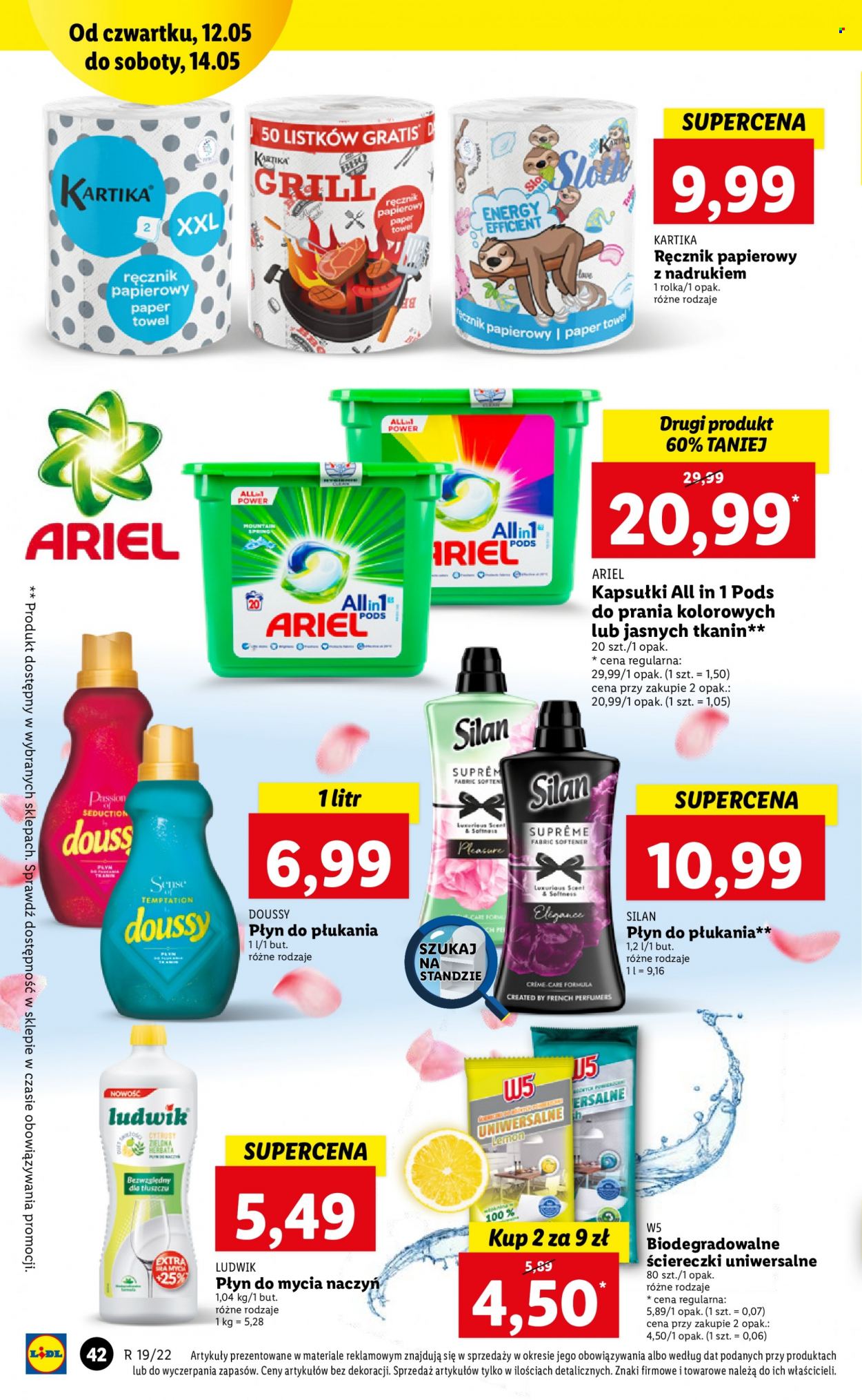 Gazetka Lidl - 12.05.2022 - 14.05.2022. Strona 42