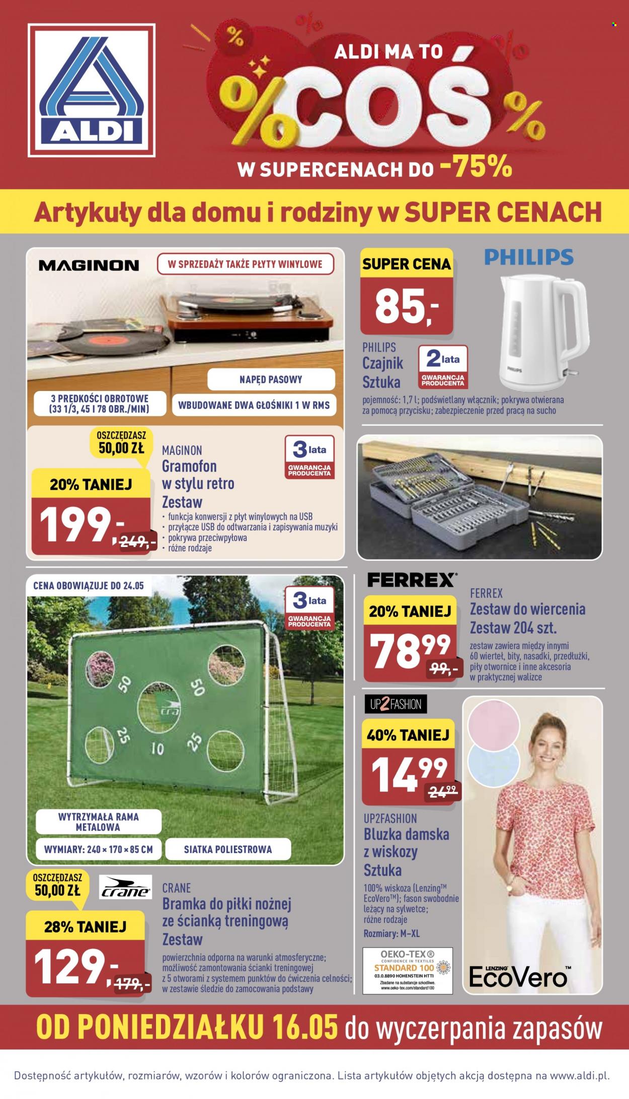 Gazetka ALDI. Strona 1