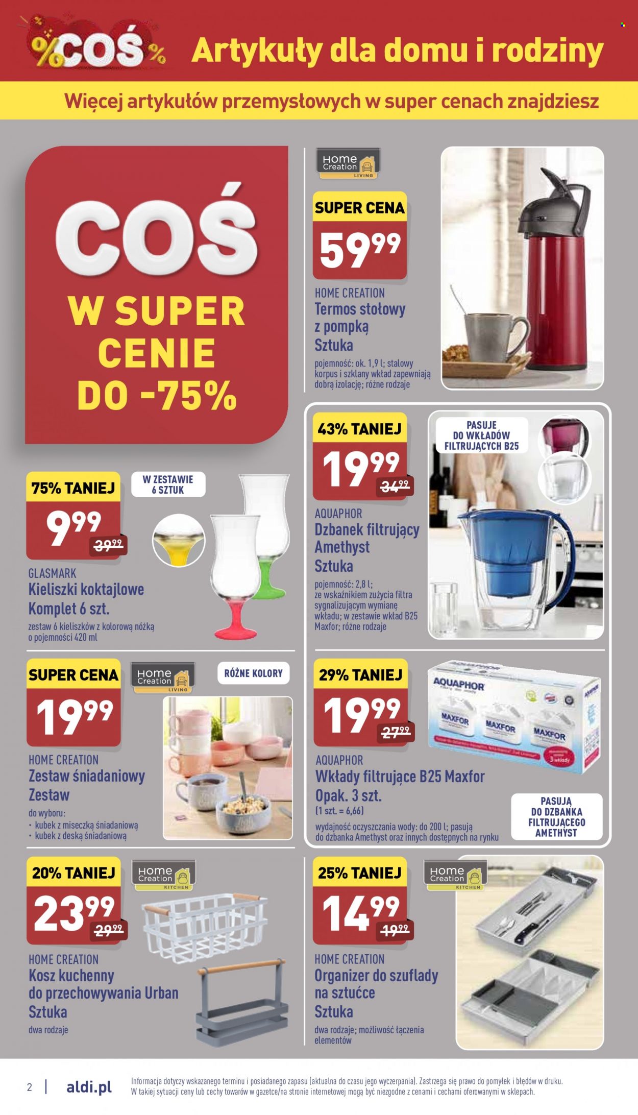 Gazetka ALDI. Strona 2