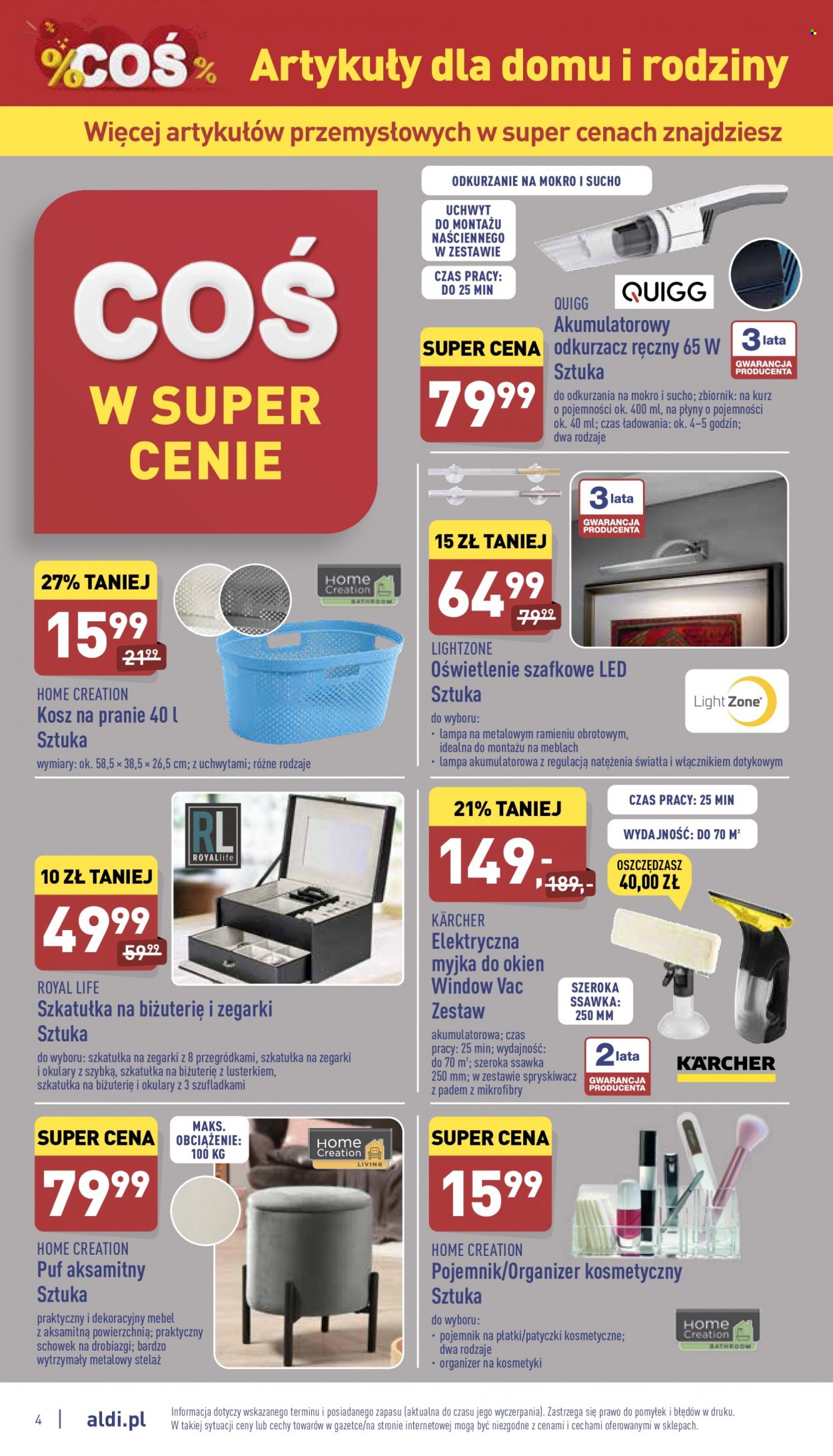 Gazetka ALDI. Strona 4
