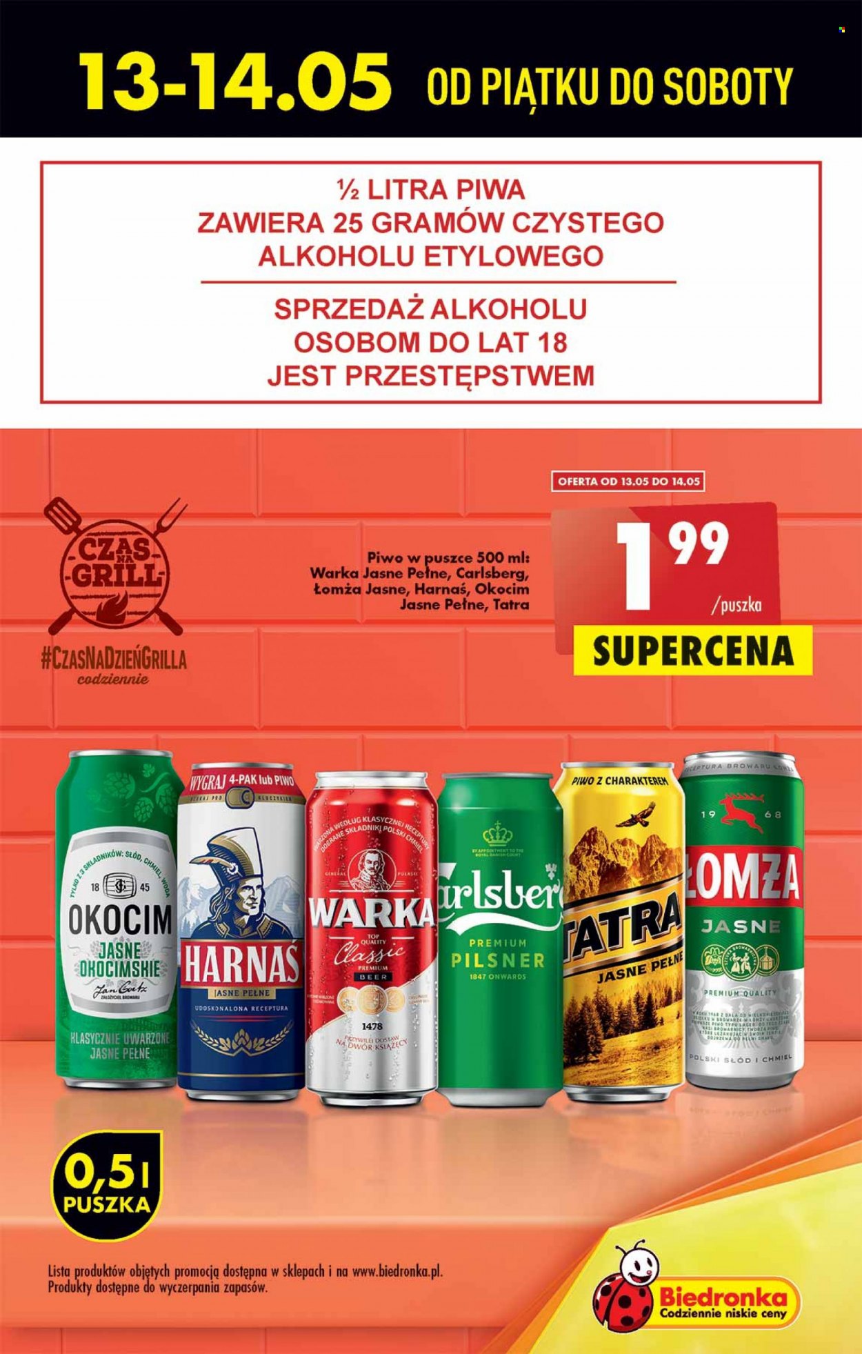 Gazetka Biedronka - 12.05.2022 - 18.05.2022. Strona 5
