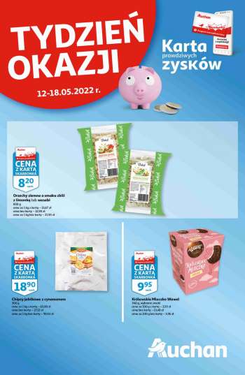 Gazetka Auchan - 12.05.2022 - 18.05.2022.