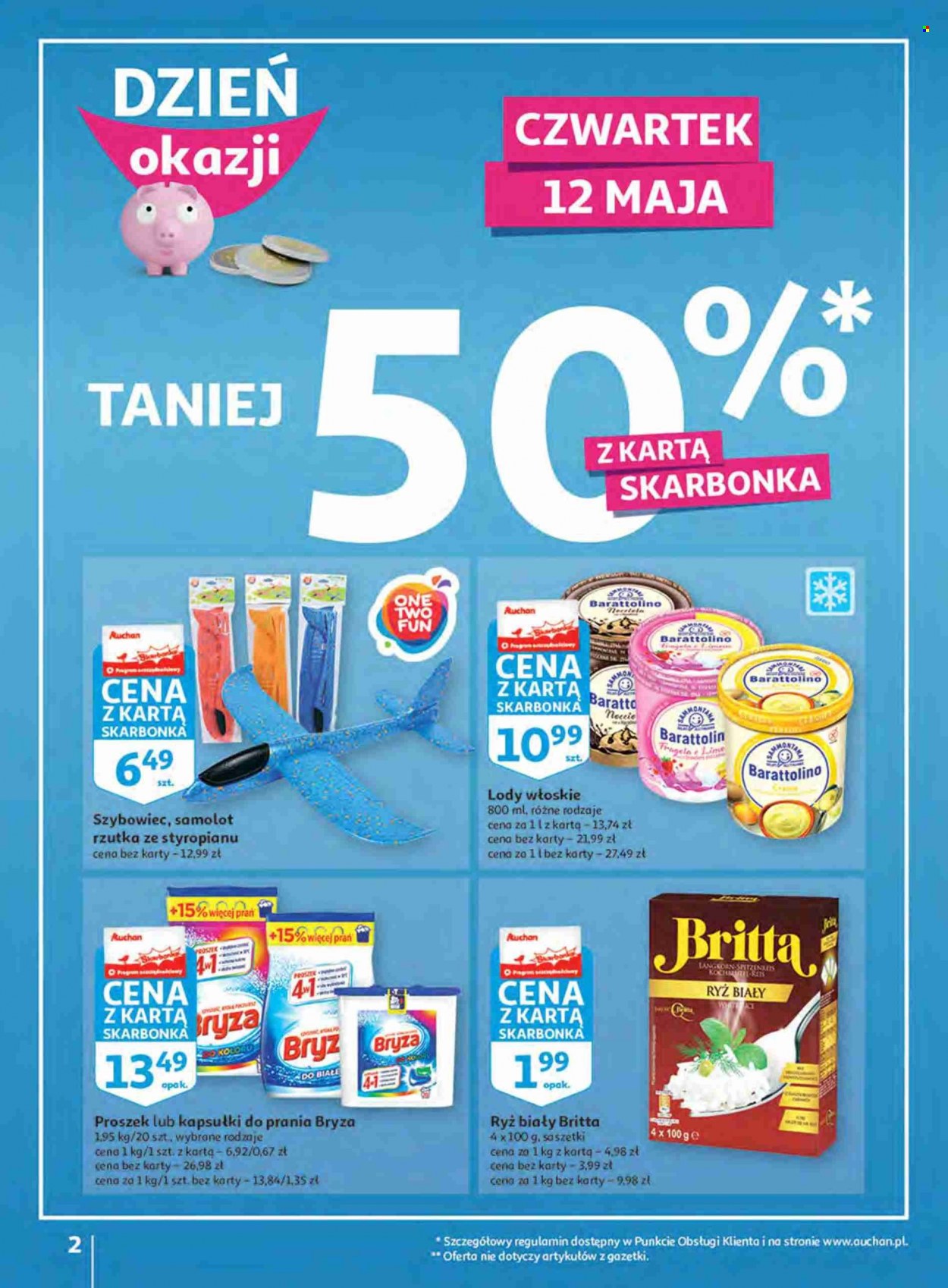 Gazetka Auchan - 12.05.2022 - 18.05.2022. Strona 2