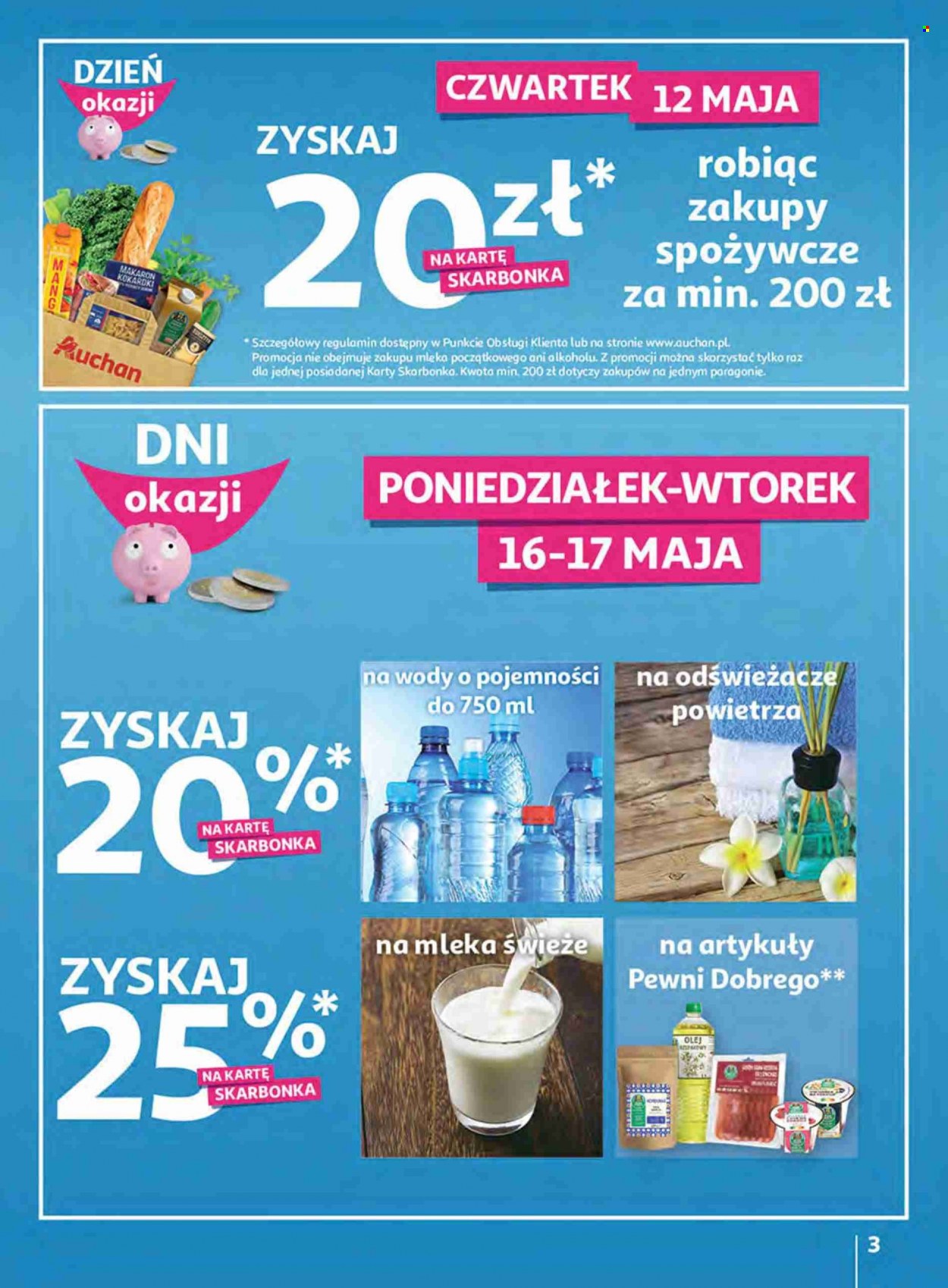 Gazetka Auchan - 12.05.2022 - 18.05.2022. Strona 3