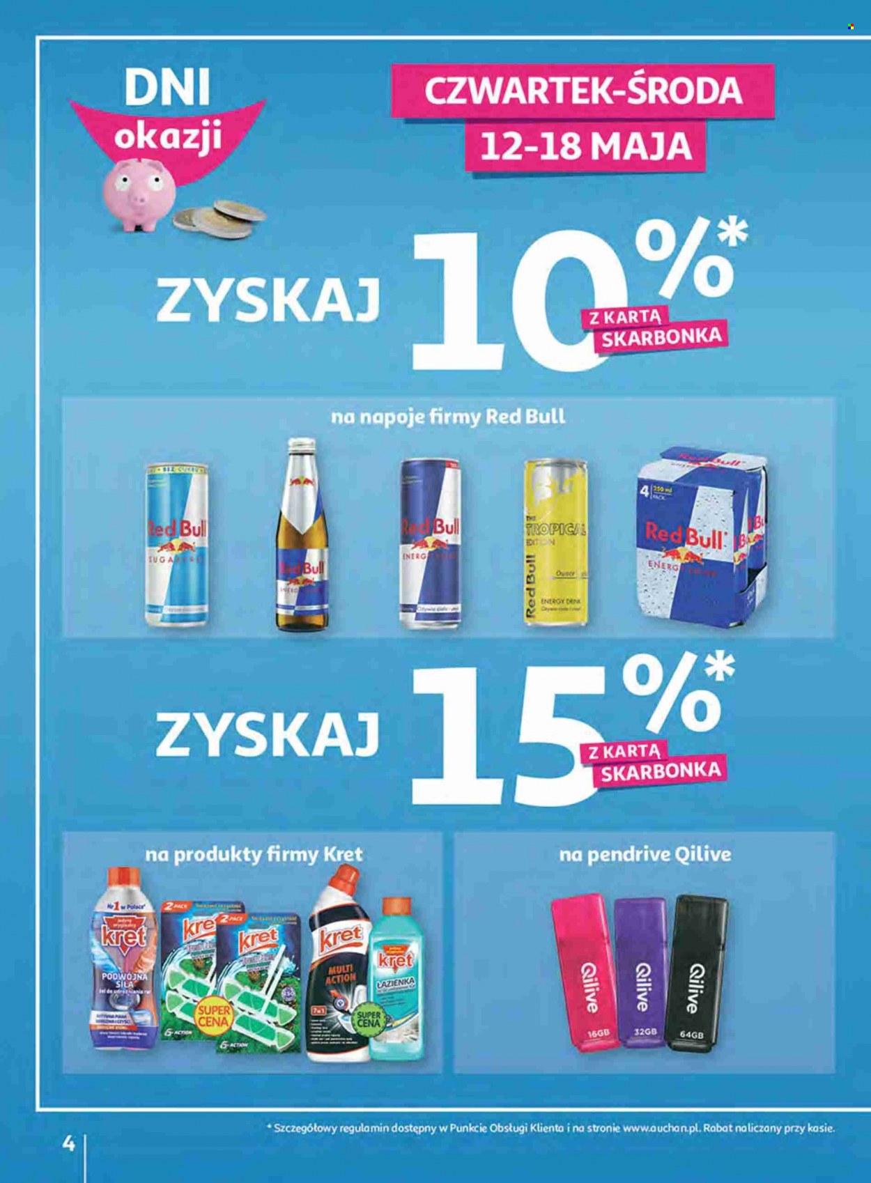 Gazetka Auchan - 12.05.2022 - 18.05.2022. Strona 4