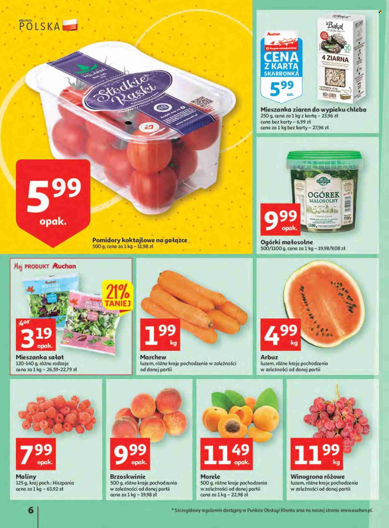 Gazetka Auchan - 12.05.2022 - 18.05.2022. Strona 6