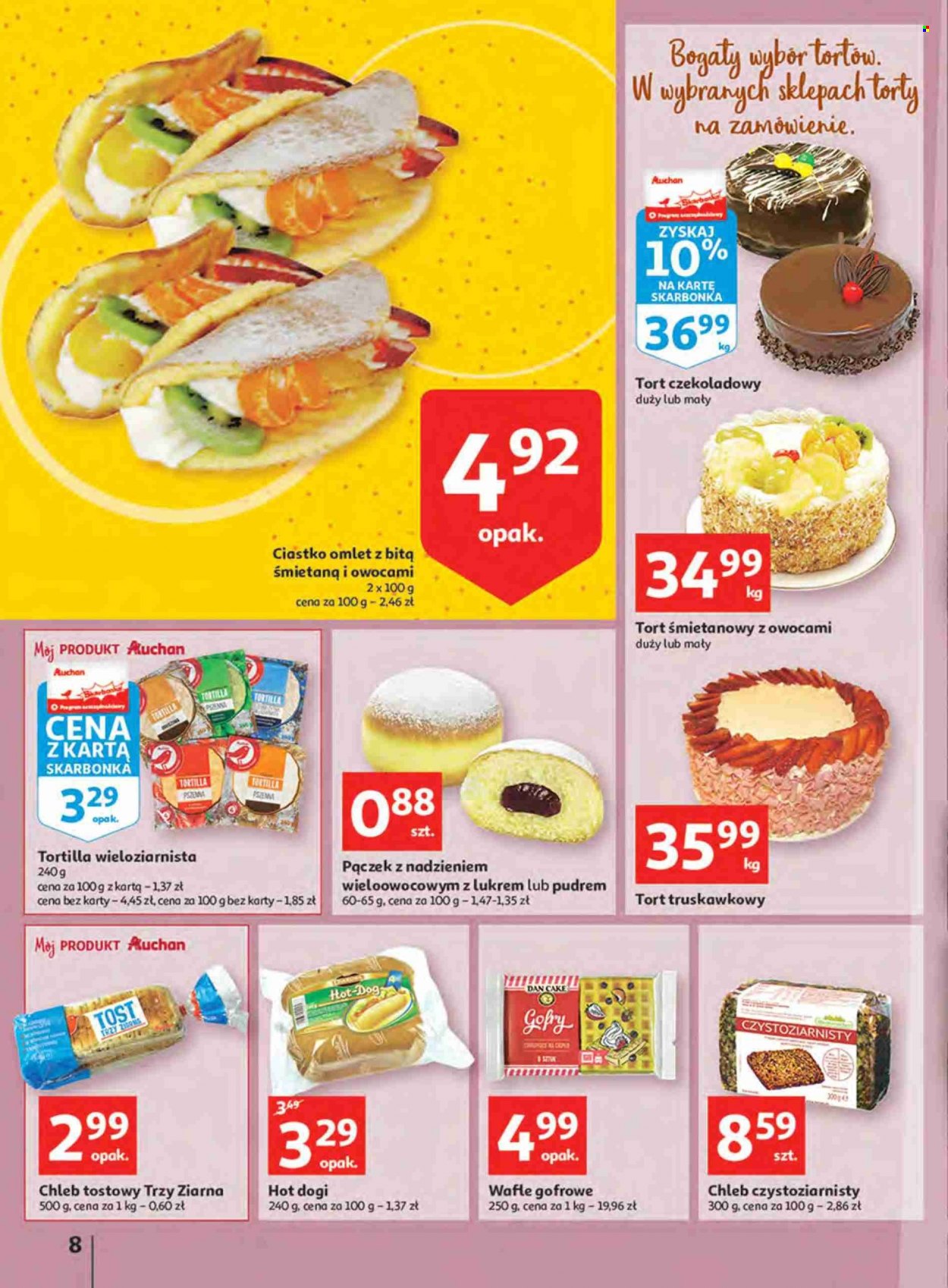 Gazetka Auchan - 12.05.2022 - 18.05.2022. Strona 8