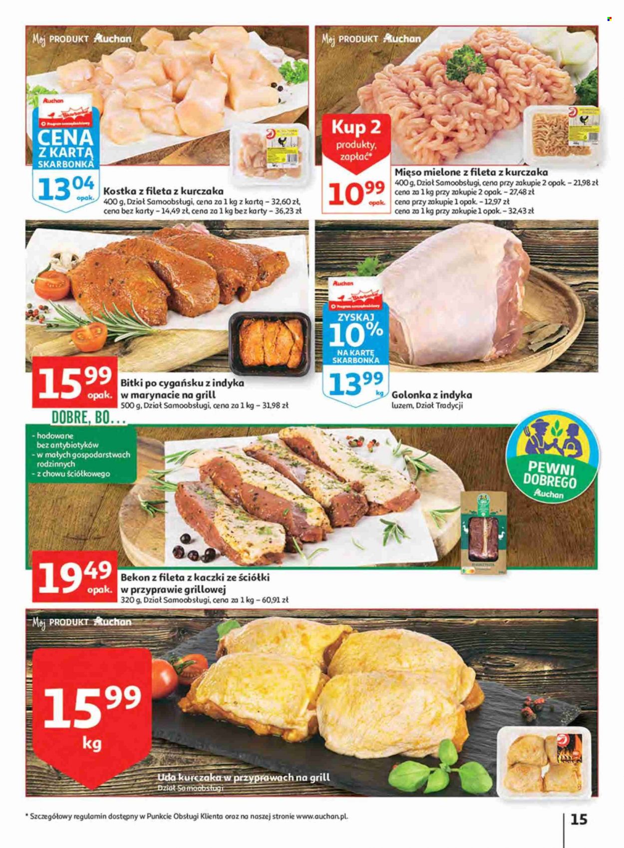 Gazetka Auchan - 12.05.2022 - 18.05.2022. Strona 15
