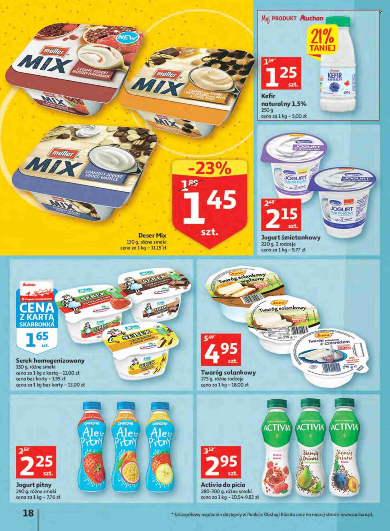 Gazetka Auchan - 12.05.2022 - 18.05.2022. Strona 18