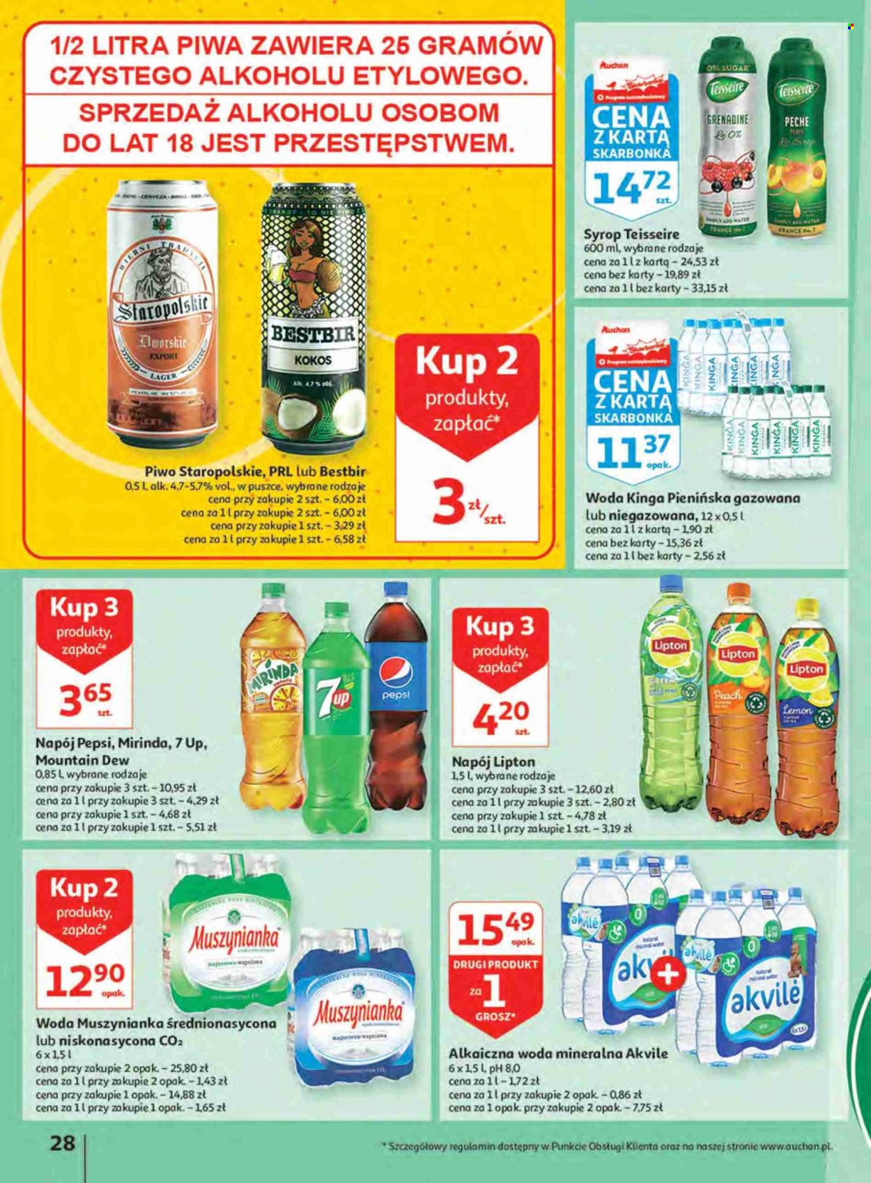 Gazetka Auchan - 12.05.2022 - 18.05.2022. Strona 28