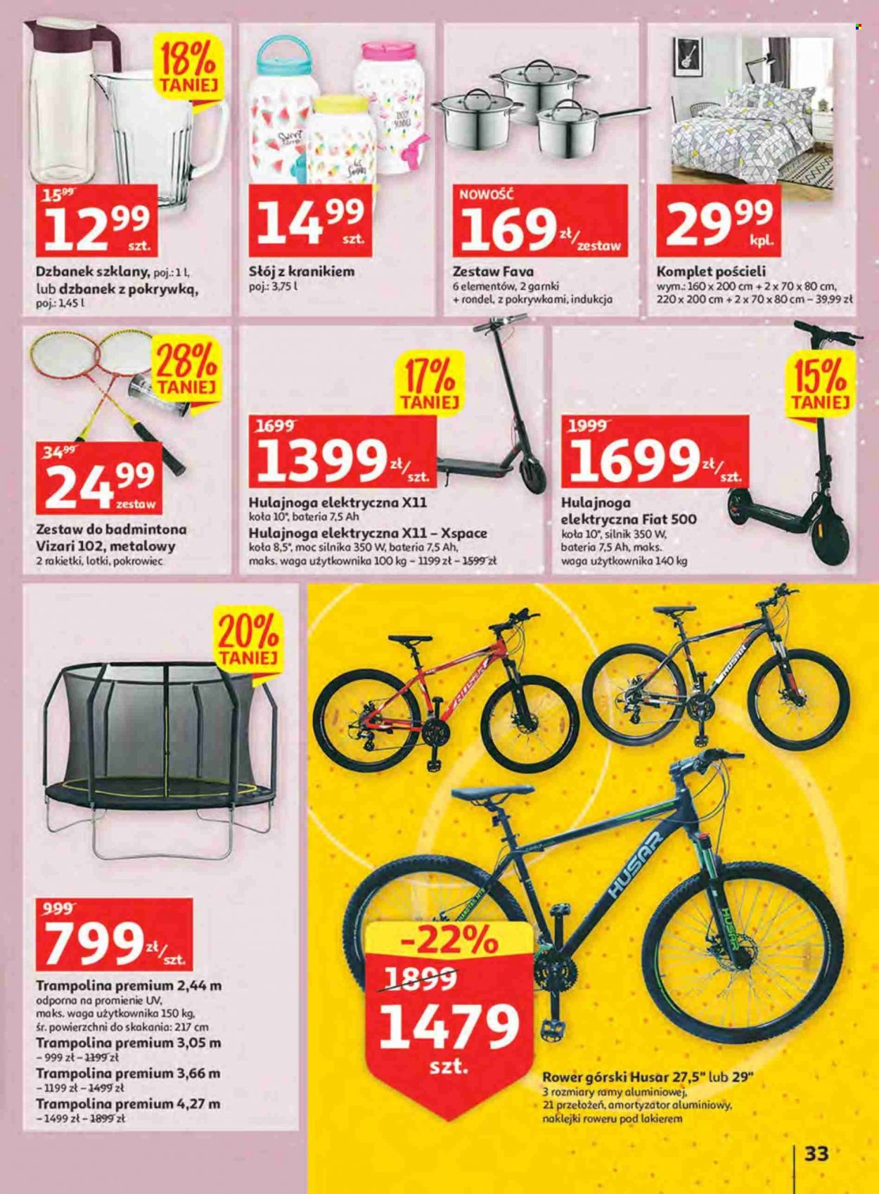 Gazetka Auchan - 12.05.2022 - 18.05.2022. Strona 33