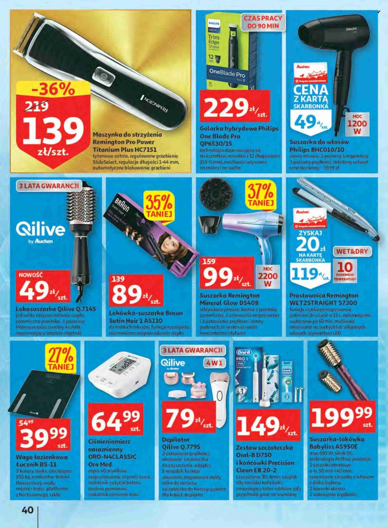 Gazetka Auchan - 12.05.2022 - 18.05.2022. Strona 40