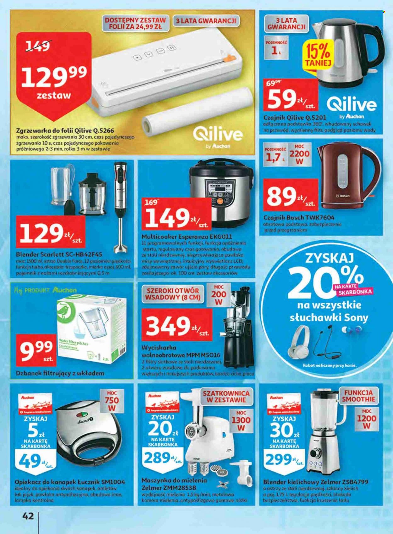 Gazetka Auchan - 12.05.2022 - 18.05.2022. Strona 42