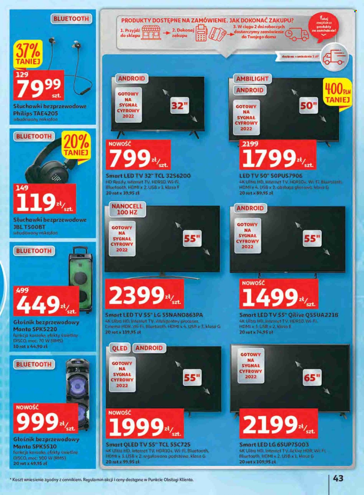 Gazetka Auchan - 12.05.2022 - 18.05.2022. Strona 43