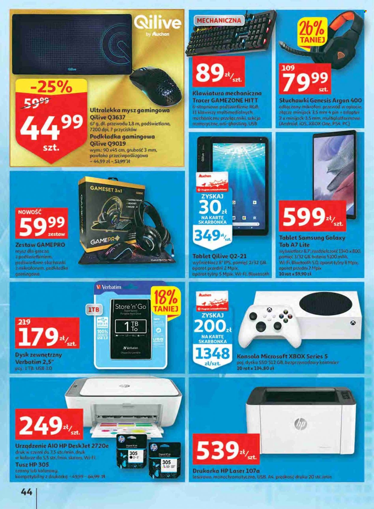 Gazetka Auchan - 12.05.2022 - 18.05.2022. Strona 44