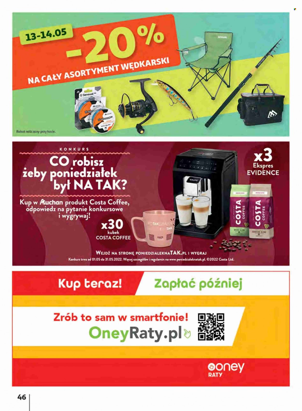 Gazetka Auchan - 12.05.2022 - 18.05.2022. Strona 46