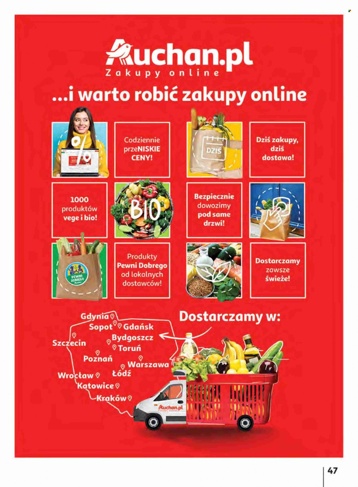 Gazetka Auchan - 12.05.2022 - 18.05.2022. Strona 47