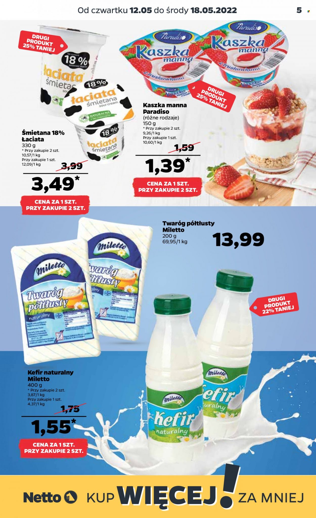 Gazetka Netto - 12.05.2022 - 18.05.2022. Strona 5