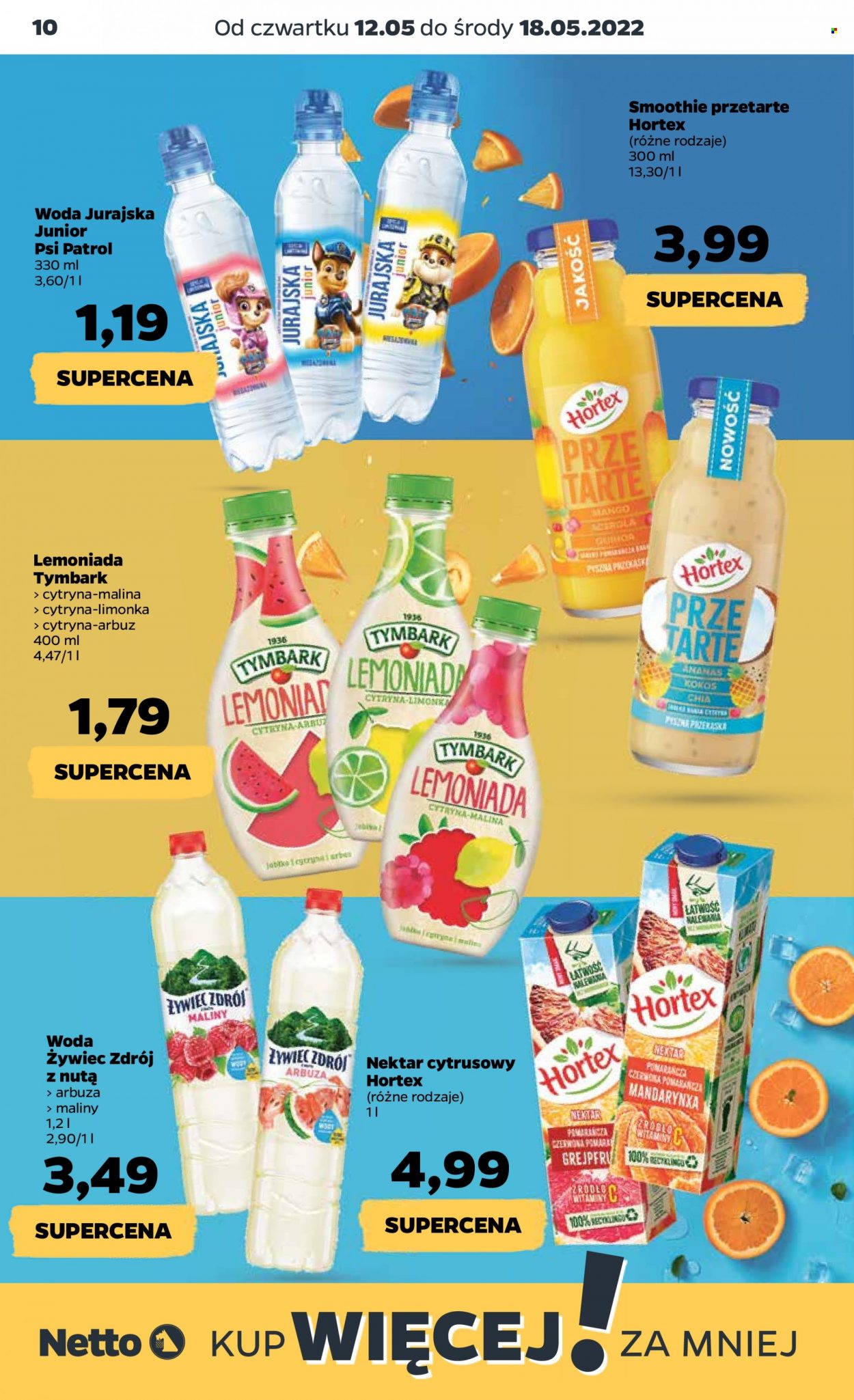Gazetka Netto - 12.05.2022 - 18.05.2022. Strona 10