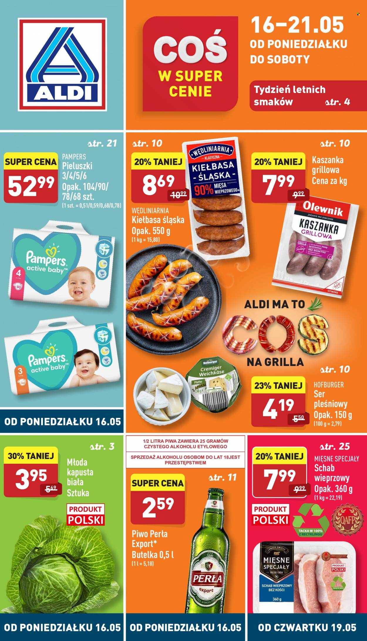 Gazetka ALDI - 16.05.2022 - 21.05.2022. Strona 1