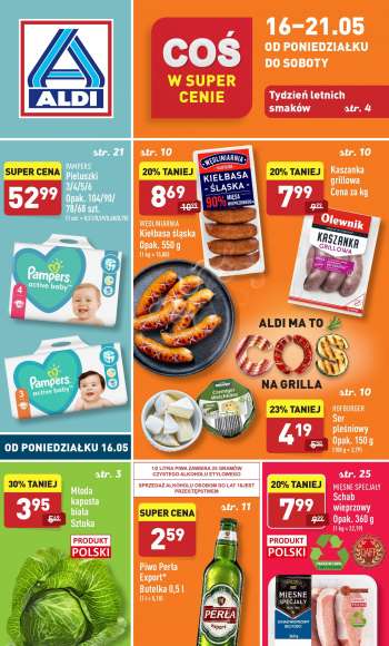 Gazetka ALDI - 16.05.2022 - 21.05.2022.