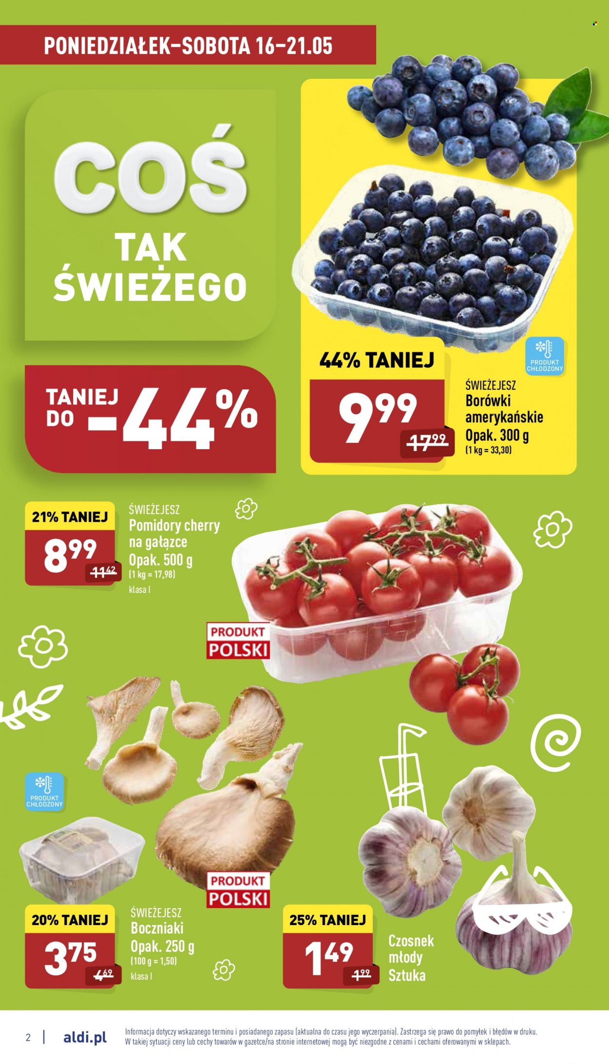 Gazetka ALDI - 16.05.2022 - 21.05.2022. Strona 2