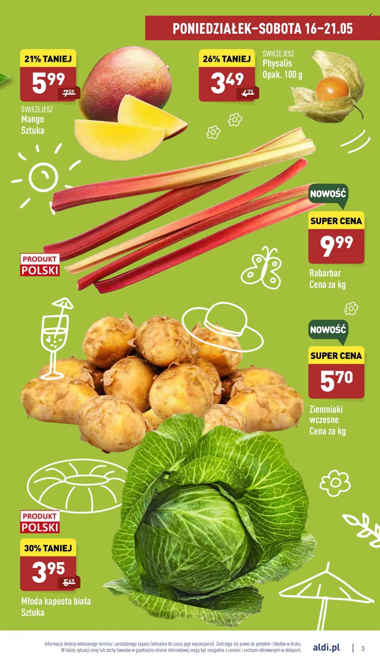 Gazetka ALDI - 16.05.2022 - 21.05.2022. Strona 3